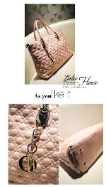 หมดค่ะ กระเป๋าLulu House รุ่น L105-02PeachR กระเป๋าแฟชั่น เรานำเข้าของแท้ 100% งานเนี๊ยบ